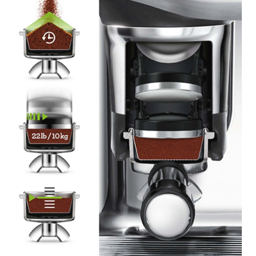 Кавоварка Sage The Barista Touch Impress SES881BST