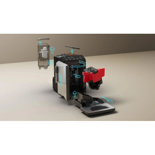 Кавоварка Siemens EQ300 TF303E01
