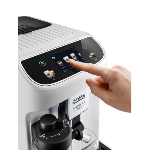 Кавоварка для льоду DeLonghi Magnifica Plus ECAM 320.60.W