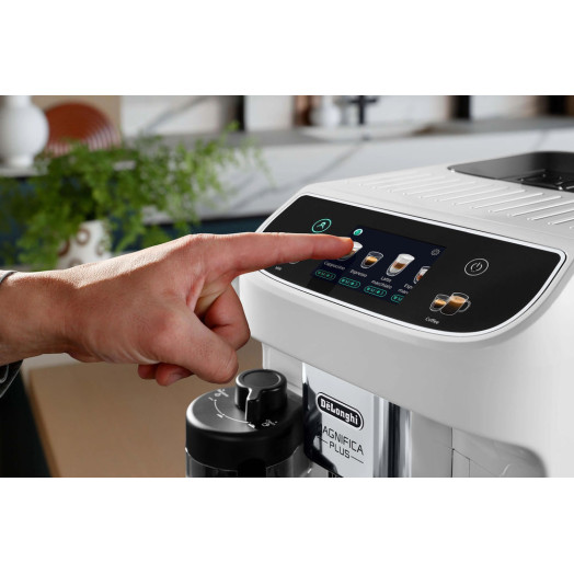 Кавоварка для льоду DeLonghi Magnifica Plus ECAM 320.60.W