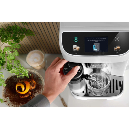 Кавоварка для льоду DeLonghi Magnifica Plus ECAM 320.60.W