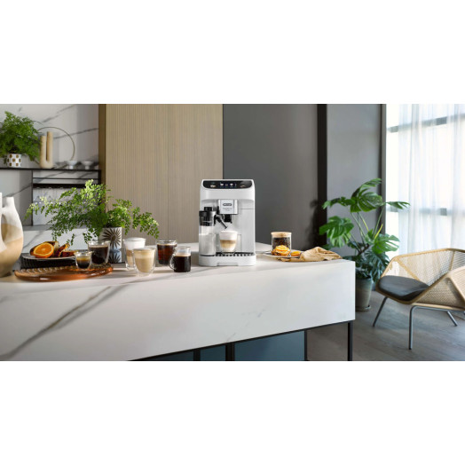 Кавоварка для льоду DeLonghi Magnifica Plus ECAM 320.60.W