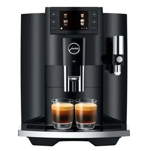 Еспресо-машина Jura E8 Piano Black (EC).