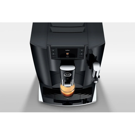 Еспресо-машина Jura E8 Piano Black (EC).