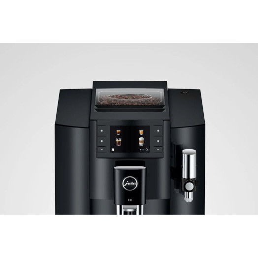 Еспресо-машина Jura E8 Piano Black (EC).