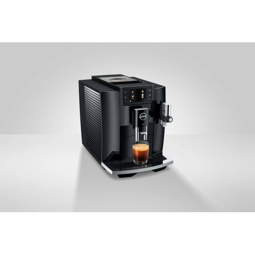 Еспресо-машина Jura E8 Piano Black (EC).