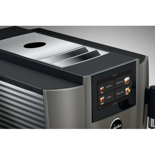 Кавоварка Jura S8 Dark Inox (EB).