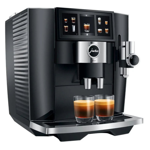 Кавоварка Jura J8 Twin Diamond Black (EA).