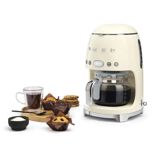 Кавоварка Smeg DCF02CREU