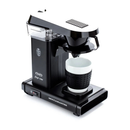 Moccamaster Cup-One Coffee Brewer Cream Black