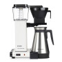 Біла кавоварка Moccamaster KBGT 741
