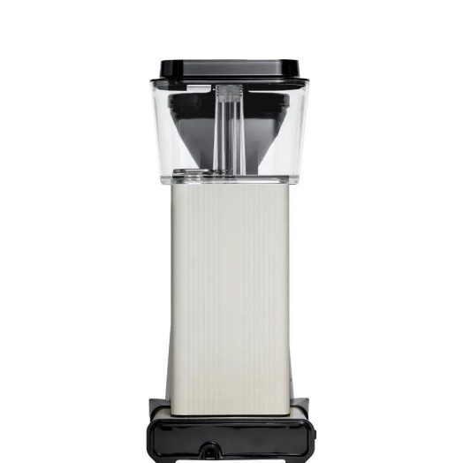 Біла кавоварка Moccamaster KBGT 741
