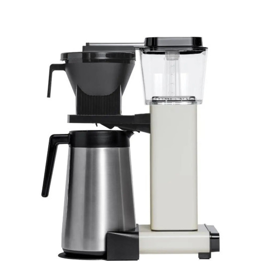 Біла кавоварка Moccamaster KBGT 741