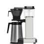 Біла кавоварка Moccamaster KBGT 741