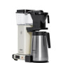 Біла кавоварка Moccamaster KBGT 741