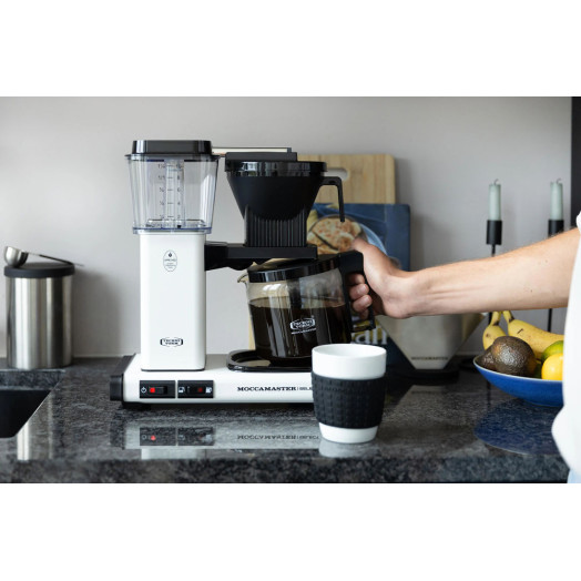 Moccamaster KBG 741 Select White