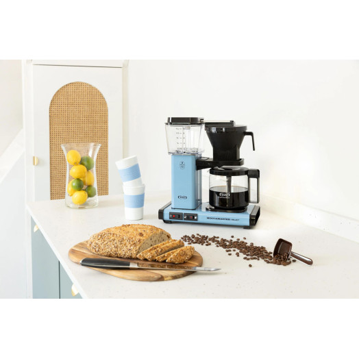 Кавоварка Moccamaster KBG 741 Select синя