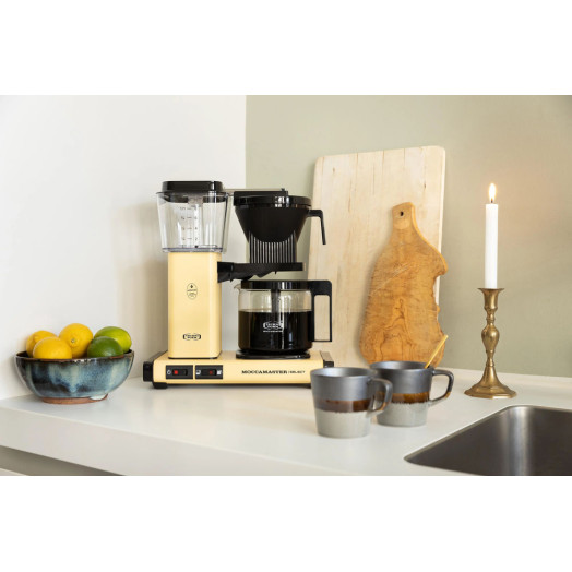 Moccamaster KBG 741 Select Yellow