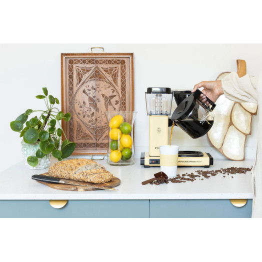 Moccamaster KBG 741 Select Yellow