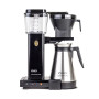 Чорна кавоварка Moccamaster KBGT 741