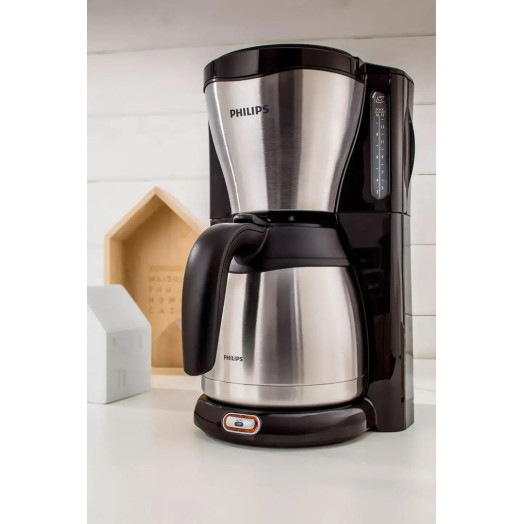 Кавоварка Philips Metal ThermInox HD7546/20