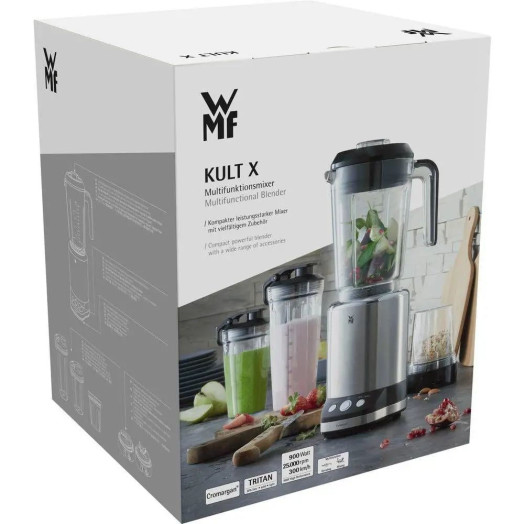 Мультиблендер WMF Kult X 1.2л Chopper 2 пляшки