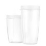 Блендер глечик Gastroback Design Micro 41029 1л 2 пляшки