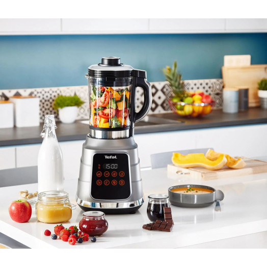 Блендер Tefal Ultrablend Boost Vacuum BL985A31 2 л, 2 глеки