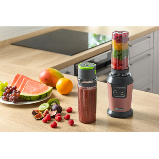 Блендер глечик Sencor SBL 7175RS 0,6л 2 пляшки