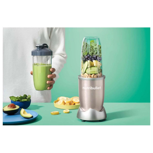 Блендер глечик Nutribullet NB907CP 0,9л 2 пляшки