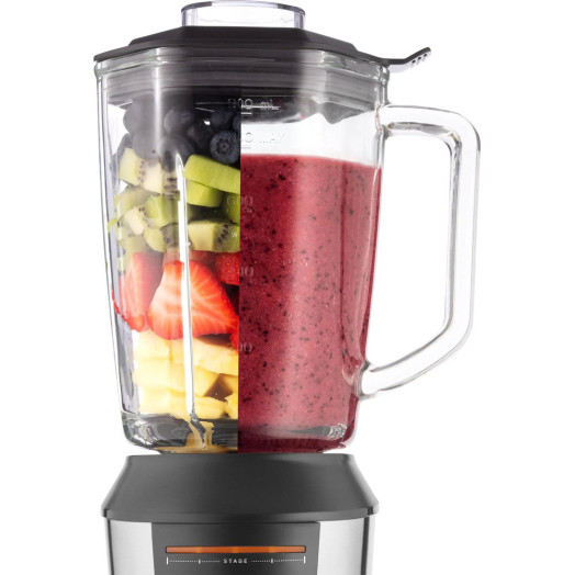 Блендер глечик Sencor SBL 7550SS 0,9л 2 пляшки