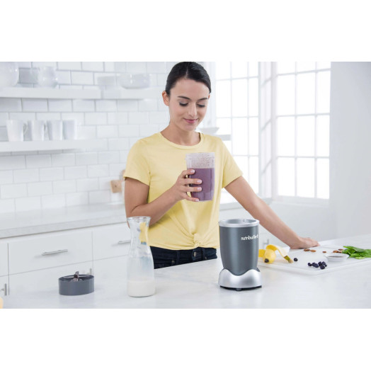 Блендер-глечик Nutribullet NB614DG 0,7л, пляшка