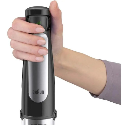 Блендер Braun MultiQuick 7 MQ7045 1000 Вт Подрібнювач Насадка для збивання