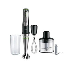 Блендер Braun Multi Quick 9 MQ9135XI 1200 Вт Подрібнювач Насадка для збивання