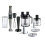 Блендер Braun Multi Quick 9 MQ9187XLI 1200 Вт Кухонний комбайн Насадка для подрібнення пюре
