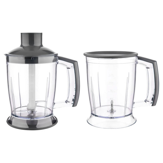 Блендер Sencor SHB 5608BK-EUE3 4in1 1200W Chopper Насадка для збивання