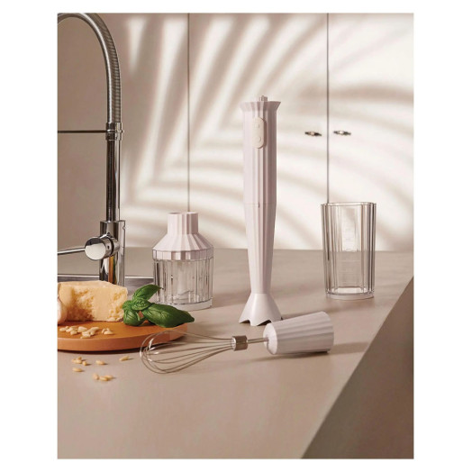 Блендер Alessi Plissé MDL10SW 500W Chopper Насадка для збивання