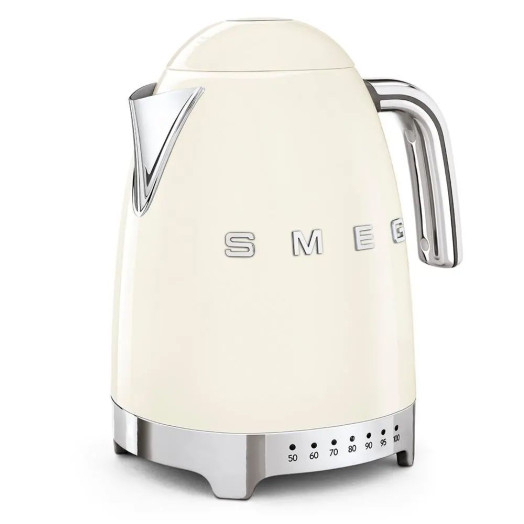 Чайник Smeg KLF04CREU 1.7л 2400Вт Контроль температури