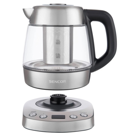 Кавоварка електрична Sencor SWK 1080SS 1л 2200W Контроль температури