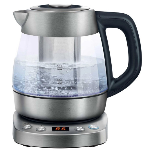 Кавоварка електрична Sencor SWK 1080SS 1л 2200W Контроль температури