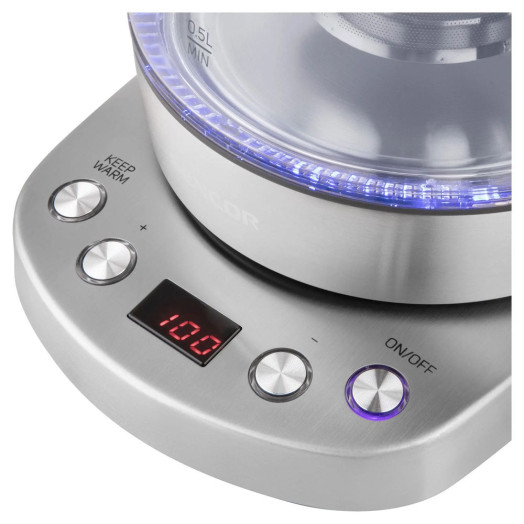 Кавоварка електрична Sencor SWK 1080SS 1л 2200W Контроль температури