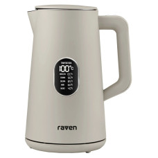 Чайник Raven EC024S 1.5л 1800Вт Регулятор температури