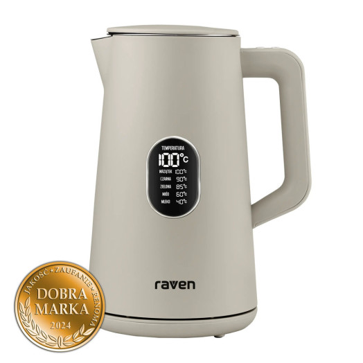 Чайник Raven EC024S 1.5л 1800Вт Регулятор температури