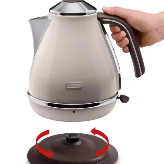 Чайник DeLonghi Icona Vintage KBOV 2001.BG 1.7л 2000Вт