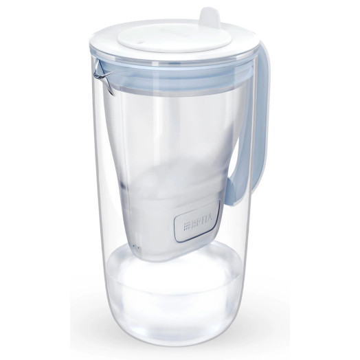 Глечик Brita Glass Filter 2.5l 2 картриджа