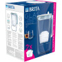 Глечик Brita Glass Filter 2.5l 2 картриджа