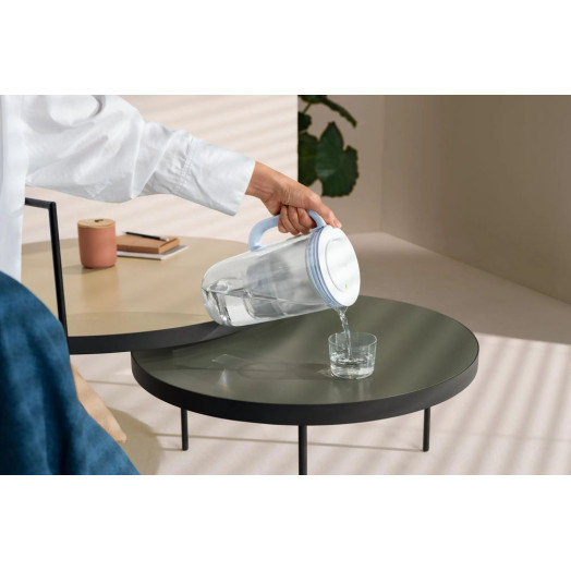 Глечик Brita Glass Filter 2.5l 2 картриджа