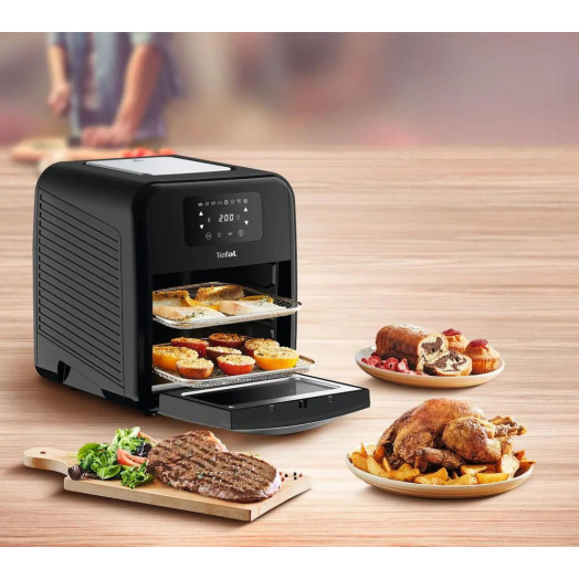 Tefal Easy Fry Oven & Grill FW5018 11 л Фритюрниця без жиру Мобільний додаток
