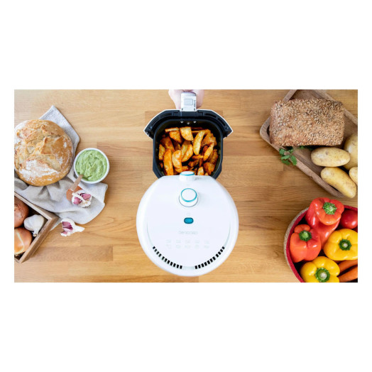 Фритюрниця Cecotec Cecofry Compact Rapid Sun 900 Вт 1,5 л без жиру