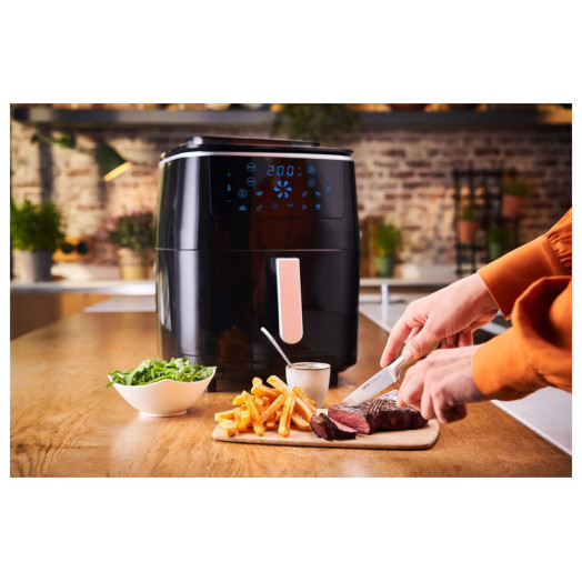 Мобільний додаток Tefal Easy Fry Grill & Steam FW2018 1700 Вт 6,5 л аерофритюрниця